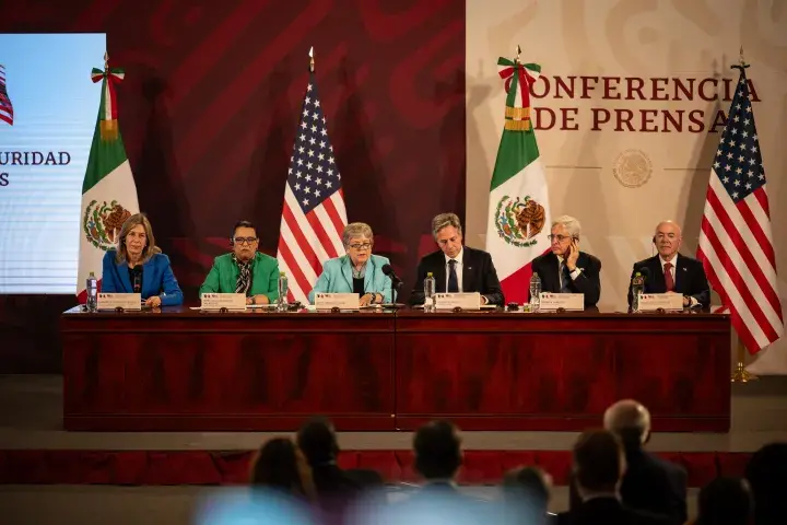 Image: DHS Secretary Alejandro Mayorkas Participates in U.S.-Mexico Press Conference (007)