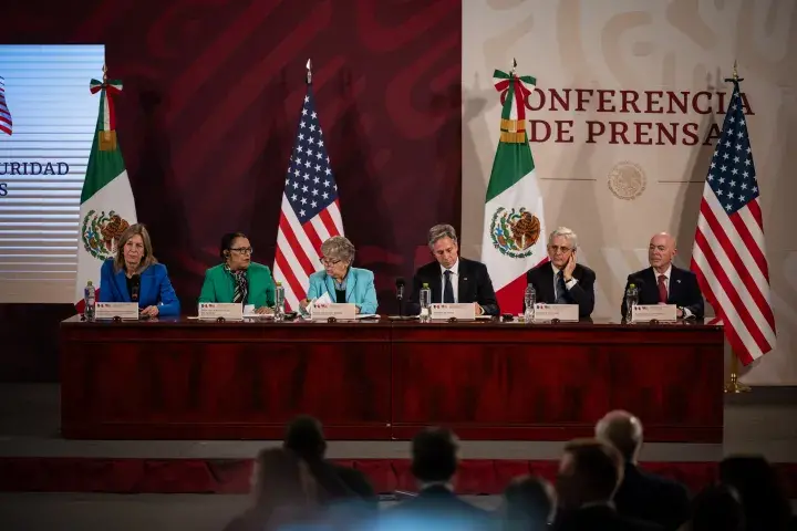 Image: DHS Secretary Alejandro Mayorkas Participates in U.S.-Mexico Press Conference (008)