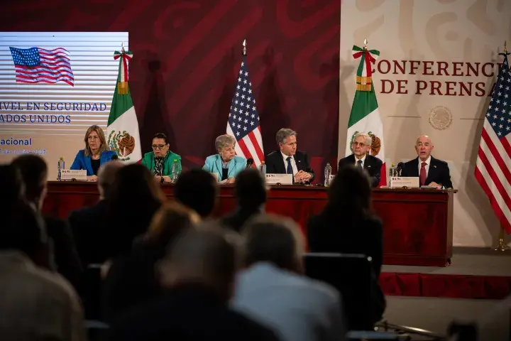 Image: DHS Secretary Alejandro Mayorkas Participates in U.S.-Mexico Press Conference (010)