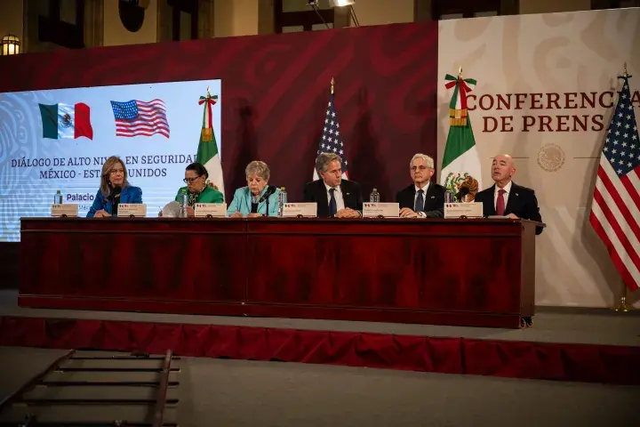 Image: DHS Secretary Alejandro Mayorkas Participates in U.S.-Mexico Press Conference (012)