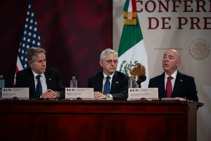 Image: DHS Secretary Alejandro Mayorkas Participates in U.S.-Mexico Press Conference (015)