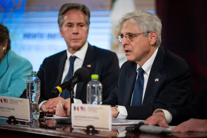 Image: DHS Secretary Alejandro Mayorkas Participates in U.S.-Mexico Press Conference (020)