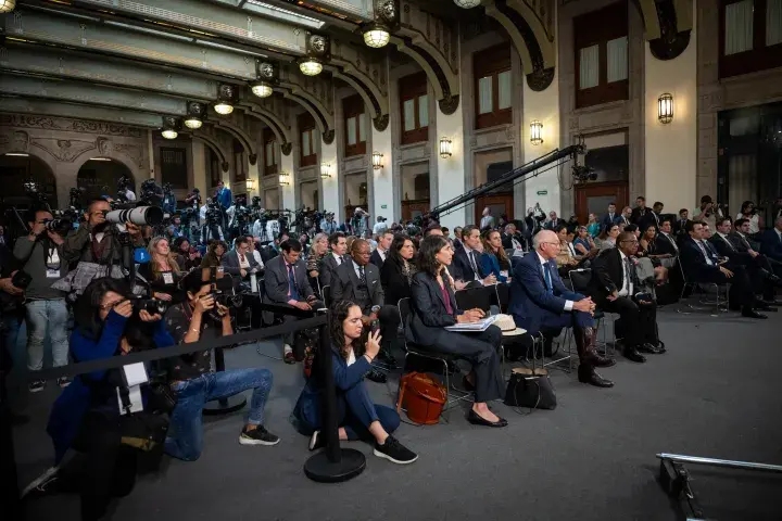 Image: DHS Secretary Alejandro Mayorkas Participates in U.S.-Mexico Press Conference (023)