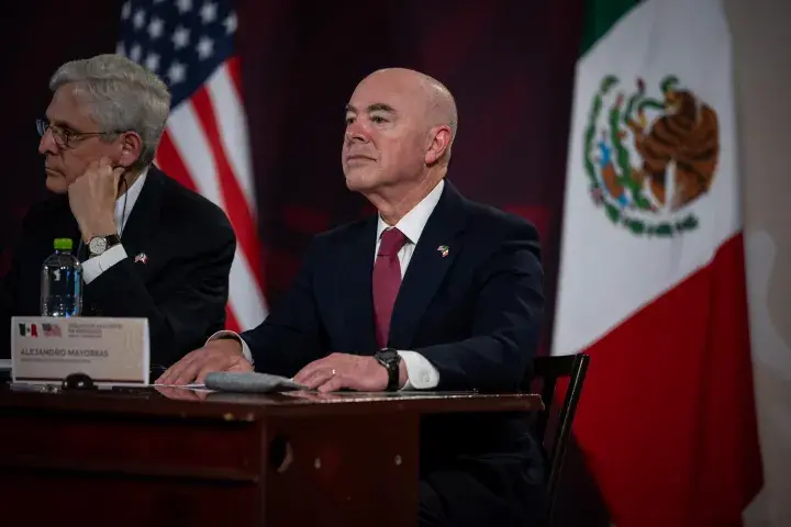 Image: DHS Secretary Alejandro Mayorkas Participates in U.S.-Mexico Press Conference (024)