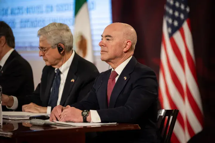 Image: DHS Secretary Alejandro Mayorkas Participates in U.S.-Mexico Press Conference (029)