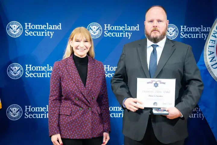 Image: Daniel A. Shedden, Secretary's Silver Medal Award (023)