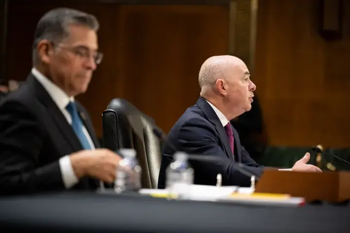 Image: DHS Secretary Alejandro Mayorkas Participates in a Senate Appropriations Committee Hearing (006)