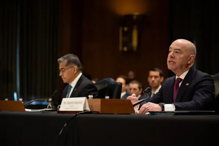 Image: DHS Secretary Alejandro Mayorkas Participates in a Senate Appropriations Committee Hearing (016)