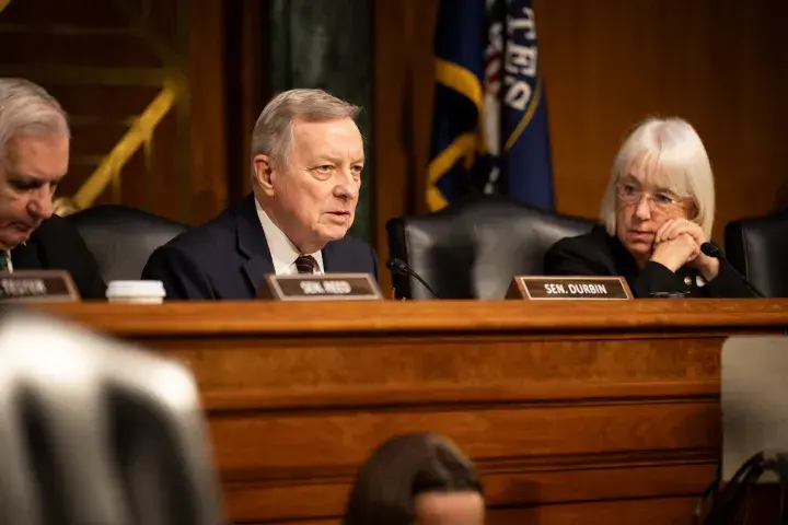 Image: DHS Secretary Alejandro Mayorkas Participates in a Senate Appropriations Committee Hearing (017)