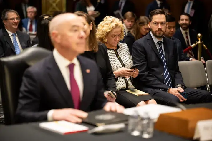 Image: DHS Secretary Alejandro Mayorkas Participates in a Senate Appropriations Committee Hearing (039)