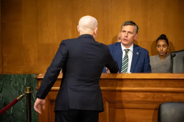 Image: DHS Secretary Alejandro Mayorkas Participates in a Senate Appropriations Committee Hearing (045)