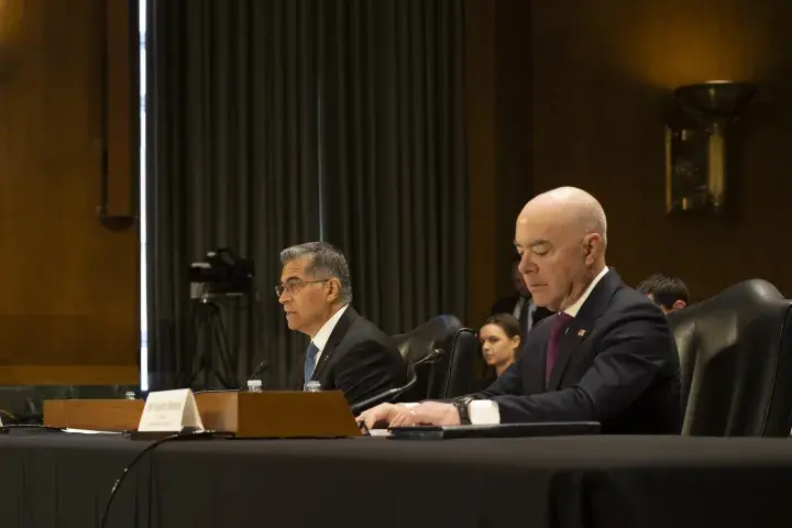 Image: DHS Secretary Alejandro Mayorkas Participates in a Senate Appropriations Committee Hearing (053)