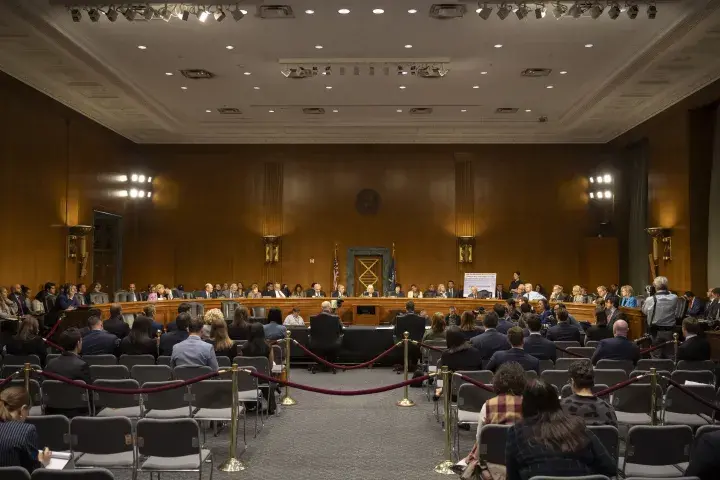 Image: DHS Secretary Alejandro Mayorkas Participates in a Senate Appropriations Committee Hearing (057)