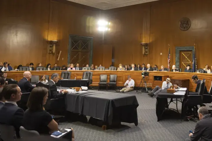 Image: DHS Secretary Alejandro Mayorkas Participates in a Senate Appropriations Committee Hearing (058)