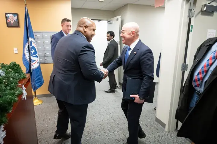 Image: DHS Secretary Alejandro Mayorkas Meets with Employees from the DHS Center for Countering Human Trafficking (001)