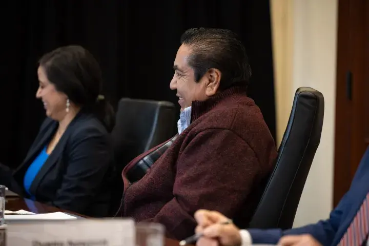 Image: DHS Secretary Alejandro Mayorkas Meets with Tribal Homeland Security Advisory Council (001)