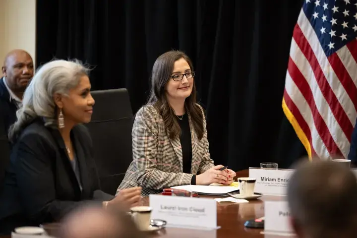 Image: DHS Secretary Alejandro Mayorkas Meets with Tribal Homeland Security Advisory Council (005)