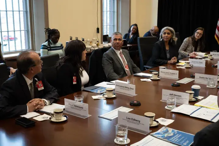 Image: DHS Secretary Alejandro Mayorkas Meets with Tribal Homeland Security Advisory Council (006)