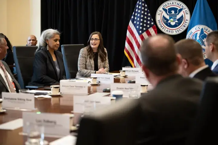 Image: DHS Secretary Alejandro Mayorkas Meets with Tribal Homeland Security Advisory Council (010)