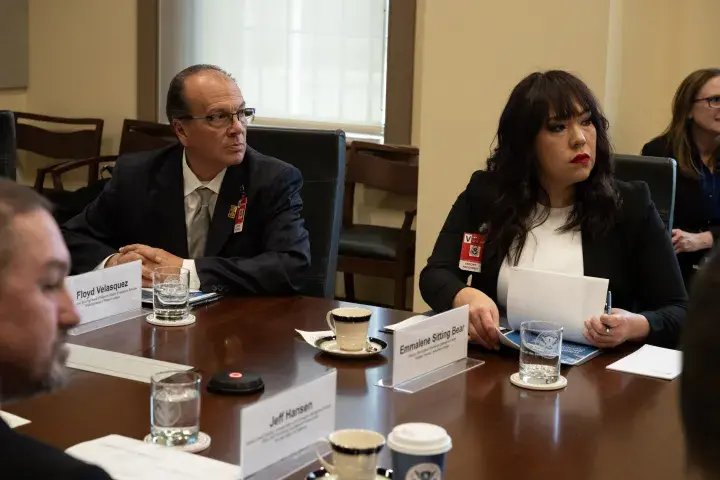 Image: DHS Secretary Alejandro Mayorkas Meets with Tribal Homeland Security Advisory Council (011)