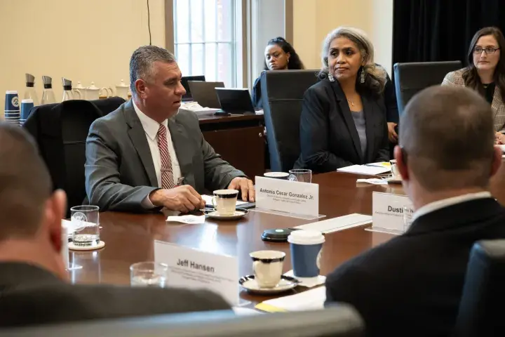 Image: DHS Secretary Alejandro Mayorkas Meets with Tribal Homeland Security Advisory Council (012)