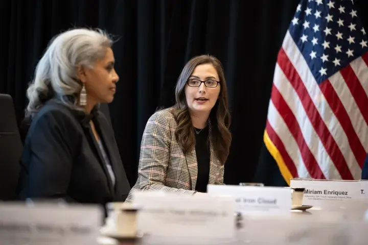 Image: DHS Secretary Alejandro Mayorkas Meets with Tribal Homeland Security Advisory Council (014)