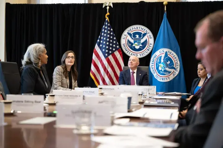 Image: DHS Secretary Alejandro Mayorkas Meets with Tribal Homeland Security Advisory Council (016)