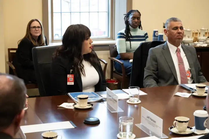 Image: DHS Secretary Alejandro Mayorkas Meets with Tribal Homeland Security Advisory Council (019)