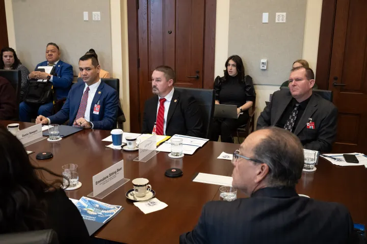 Image: DHS Secretary Alejandro Mayorkas Meets with Tribal Homeland Security Advisory Council (022)