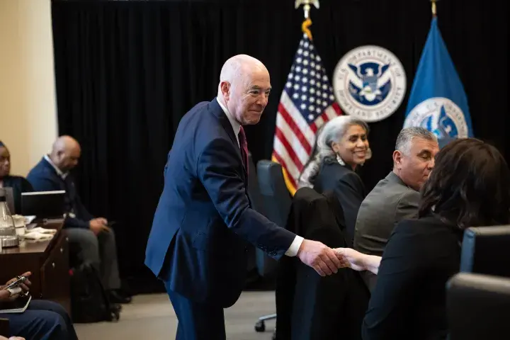 Image: DHS Secretary Alejandro Mayorkas Meets with Tribal Homeland Security Advisory Council (025)