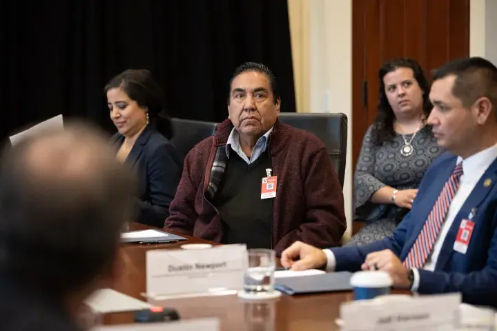 Image: DHS Secretary Alejandro Mayorkas Meets with Tribal Homeland Security Advisory Council (026)