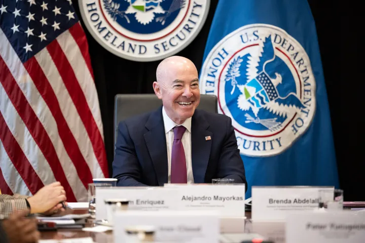 Image: DHS Secretary Alejandro Mayorkas Meets with Tribal Homeland Security Advisory Council (027)