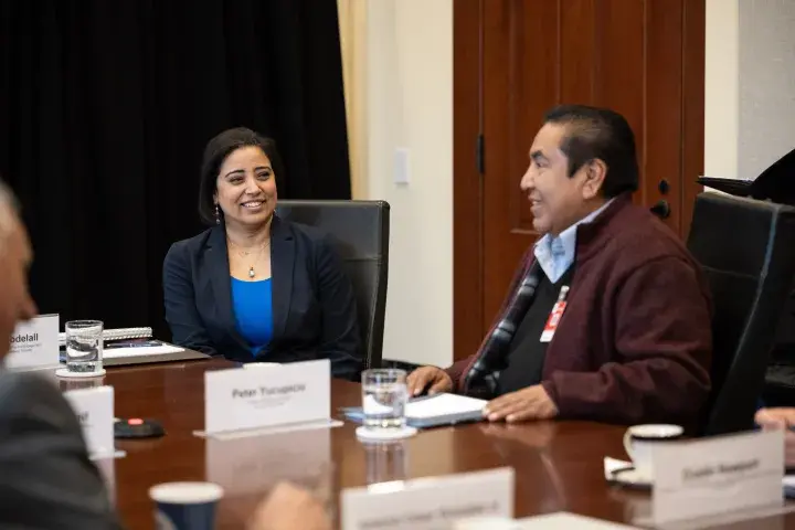 Image: DHS Secretary Alejandro Mayorkas Meets with Tribal Homeland Security Advisory Council (029)