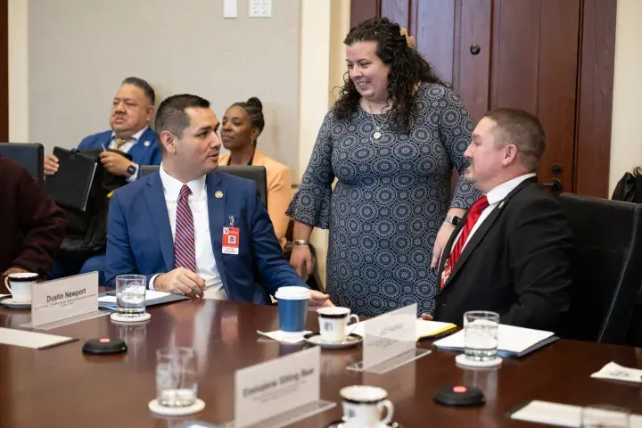 Image: DHS Secretary Alejandro Mayorkas Meets with Tribal Homeland Security Advisory Council (030)