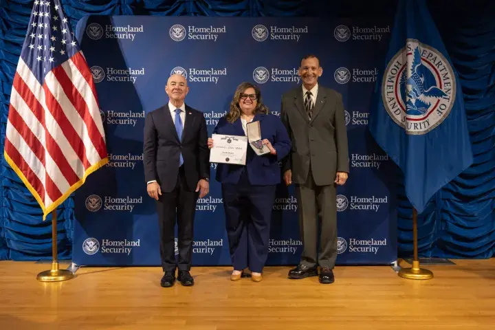 Image: Jennifer Beasley, Secretary's Silver Medal (018)