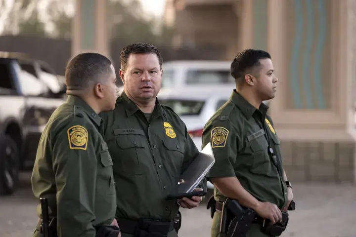 Image: DHS Acting Deputy Secretary Kristie Canegallo Visits the U.S./Mexico Border   (026)