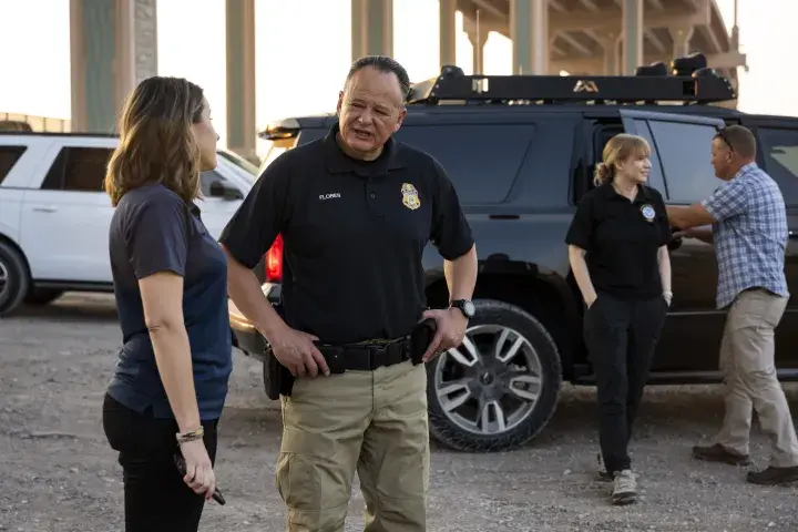 Image: DHS Acting Deputy Secretary Kristie Canegallo Visits the U.S./Mexico Border   (029)