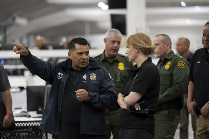 Image: DHS Acting Deputy Secretary Kristie Canegallo Visits the Border Patrol El Paso Hardened Facility   (039)