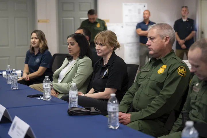 Image: DHS Acting Deputy Secretary Kristie Canegallo Visits the Border Patrol El Paso Hardened Facility   (044)