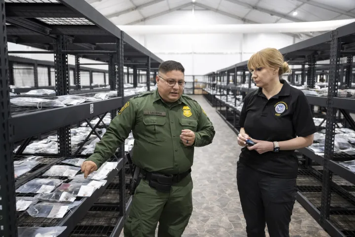 Image: DHS Acting Deputy Secretary Kristie Canegallo Visits the Border Patrol El Paso Hardened Facility   (052)