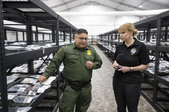 DHS Acting Deputy Secretary Kristie Canegallo Visits the Border Patrol ...