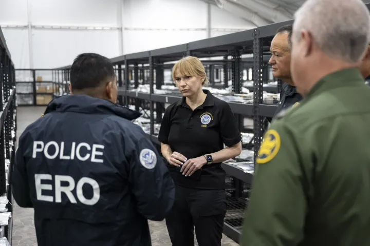 Image: DHS Acting Deputy Secretary Kristie Canegallo Visits the Border Patrol El Paso Hardened Facility   (053)