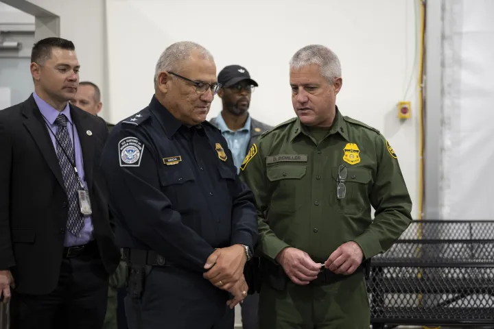 Image: DHS Acting Deputy Secretary Kristie Canegallo Visits the Border Patrol El Paso Hardened Facility   (054)