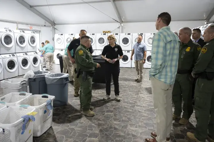 Image: DHS Acting Deputy Secretary Kristie Canegallo Visits the Border Patrol El Paso Hardened Facility   (056)