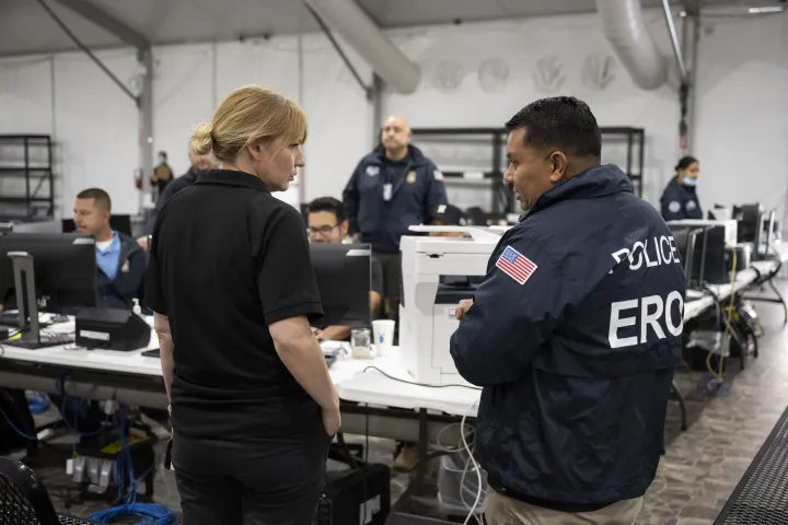 Image: DHS Acting Deputy Secretary Kristie Canegallo Visits the Border Patrol El Paso Hardened Facility   (057)