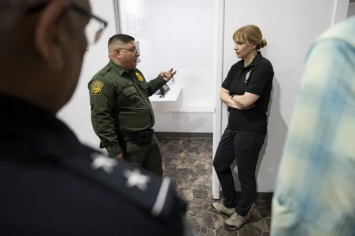 Image: DHS Acting Deputy Secretary Kristie Canegallo Visits the Border Patrol El Paso Hardened Facility   (058)