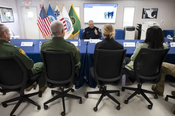 Image: DHS Acting Deputy Secretary Kristie Canegallo Visits the Border Patrol El Paso Hardened Facility   (061)