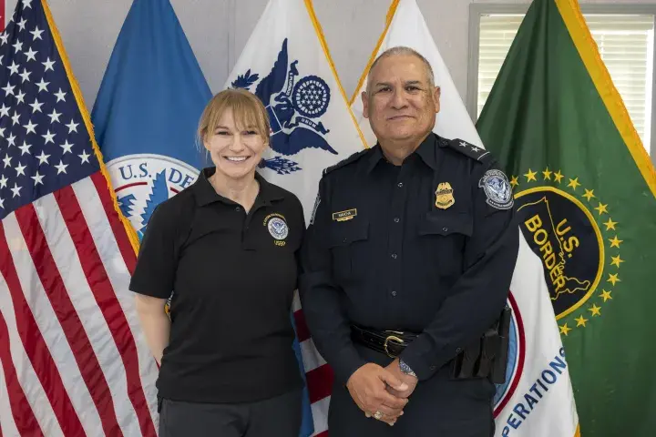 Image: DHS Acting Deputy Secretary Kristie Canegallo Visits the Border Patrol El Paso Hardened Facility   (063)