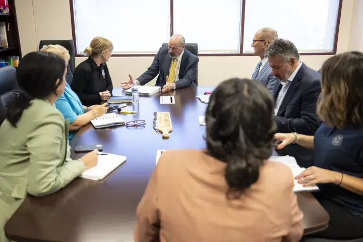 Image: DHS Acting Deputy Secretary Kristie Canegallo Meets with the Mayor of El Paso  (067)