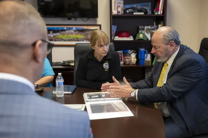 Image: DHS Acting Deputy Secretary Kristie Canegallo Meets with the Mayor of El Paso  (071)